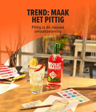 Trend: Maak het pittig! Pittig is d&eacute; nieuwe smaakbeleving